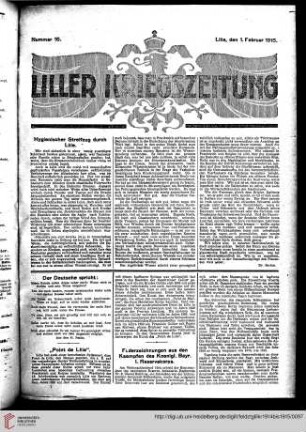 Hefte 16-25, Februar 1915