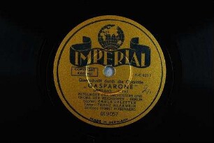 Querschnitt durch die Operette "Gasparone" : 2. Teil / (Millöcker)
