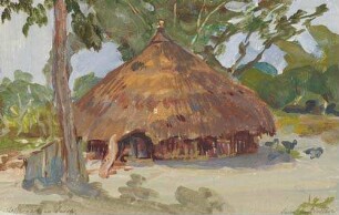 Kaffernkraal bei Beira