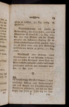 69-79, Barmherzige Brueder ...