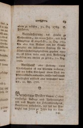 69-79, Barmherzige Brueder ...
