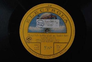 Mimi? Ich hoffte euch zu finden hier : "Bohème" / Puccini