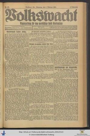 Nr. 26-50 (Februar 1916)