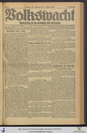 Nr. 26-50 (Februar 1916)