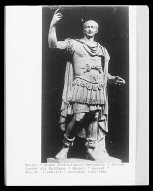 Julius Caesar als Feldherr