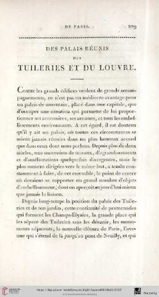 Des Palais réunis des Tuileries et du Louvre