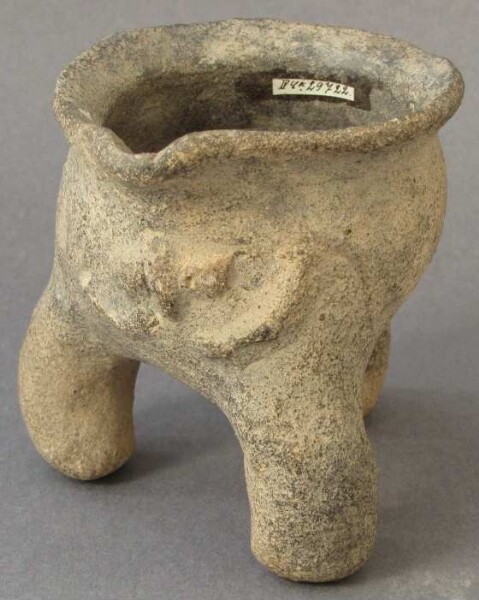 Clay vessel