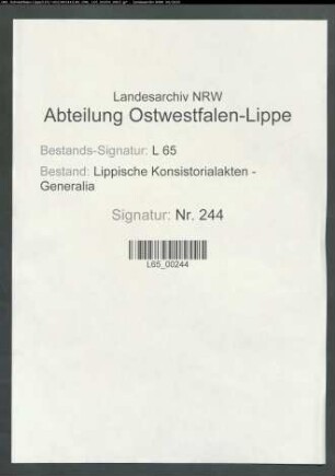 Schuleinkünfte, v.a. der Schulmonat: Einkünfte und Akzidenzien (Nebeneinkünfte, Gebühren) sämtlicher Küster und Schulmeister im ganzen Land - [Band 4]