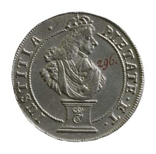 Münze, Krone (AV), 1680