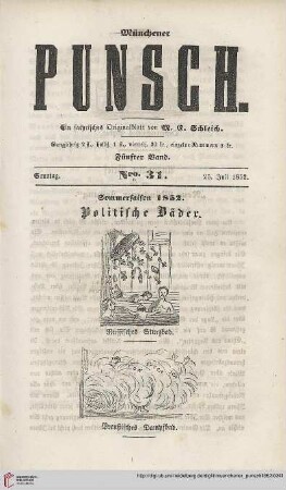 Nro. 31 (25. Juli 1852)