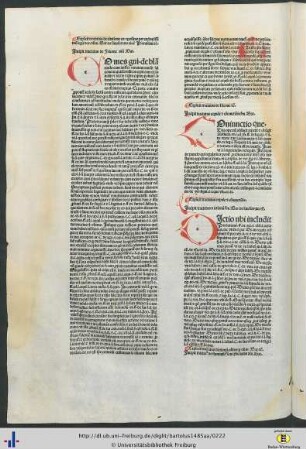 Tractatus de fluminibus seu tyberiadis domini Bartoli