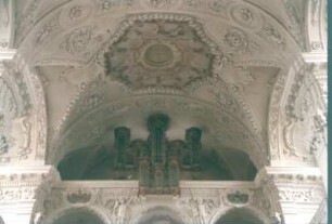 Orgel von Franz Joseph Otter (1791/1794). Solothurn, Jesuitenkirche