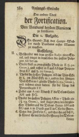 Der andere Theil der Fortification