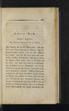 Achtes Buch.