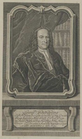 Bildnis des Georg Detharding