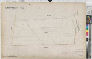 Dülmen (Dülmen), Haltern (Haltern), Haus Dülmen (Dülmen), Hülsten (Reken), Merfeld (Dülmen), Umlegung Lavesum, Urkarte II Lavesum Flur 35/38