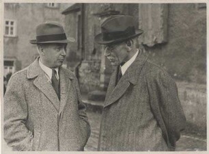 Oskar Schmieder. Norbert Krebs. Würzburg 1942. März
