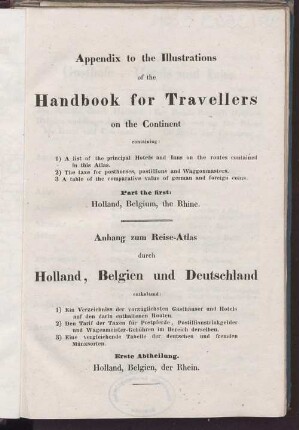 <Holl>: Holland, Belgium, the Rhine and the northern an eastern part of Germany
