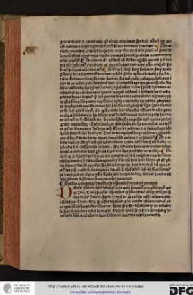 Circa quod queruntur quinque, primo utrum papa possit dispensare quod homo occidatur absque transgressione divini precepti...