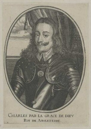 Bildnis des Charles Roy de Angleterre