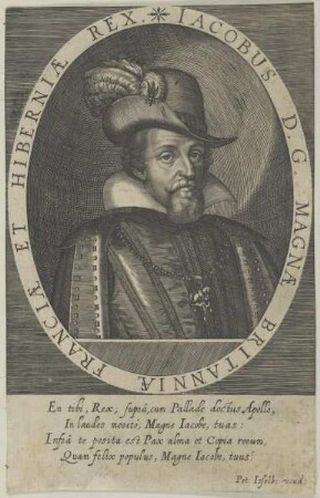 Bildnis des Königs Jakob I. von England