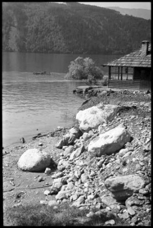 Millstatt: Unwetterkatastrophe Millstatt, Muren am See