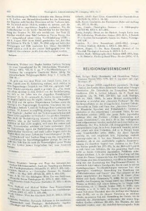 494-495 [Rezension] Arai, Sasagu, Genshi kirisutokyō to gunōshisushugi