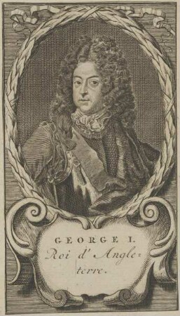 Bildnis des George I.