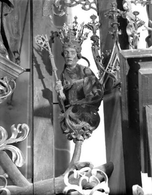 Die vier Kirchenväter — Der heilige Gregor der Große