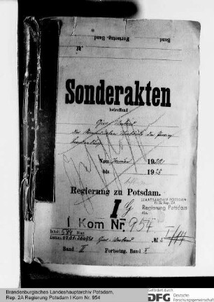 Giroverband der kommunalen Verbände der Provinz Brandenburg