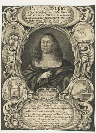 Bildnis des Paulus Wagner