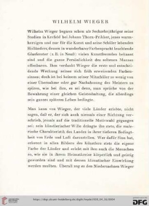 Wilhelm Wieger