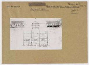 Arbeiterwohnhausbau. unbekannt