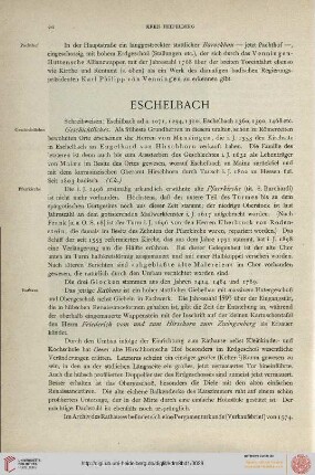 ⟦Eschelbach⟧