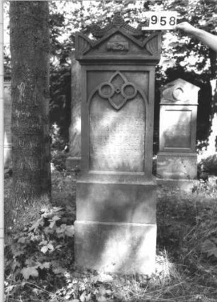 Grabstein 958