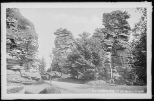 Geyer. Greifensteine bei Geyer