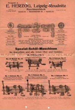 Spezialschälmaschinen für Kartoffeln und alle Arten Obst und Gemüse