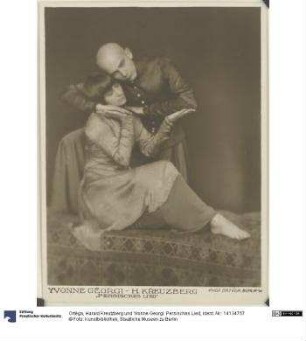 Harald Kreutzberg und Yvonne Georgi: Persisches Lied
