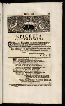37-64, Epicedia