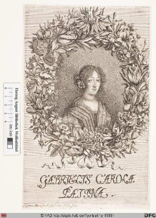 Bildnis Gabrielle-Charlotte Patin
