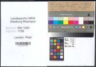 Entnazifizierung Peter Laukart , geb. 06.08.1906 (Fleischer)