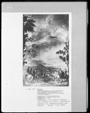 Waberner Reiherbeize — Ausritt