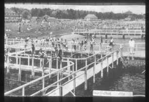 Kassel Städtisches Flussbad