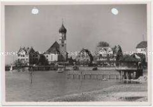 Wasserburg am Bodensee, Blick auf den Ort