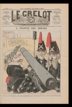A propos des grèves
