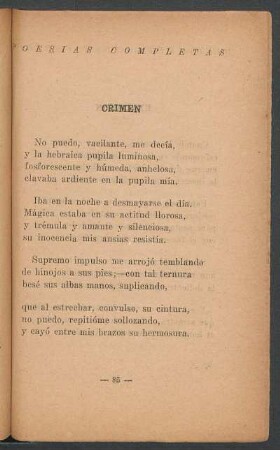 Crimen