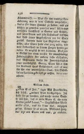 VII. William flieht.