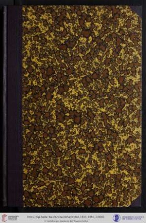 1939/40, 1. Abhandlung: Sitzungsberichte der Heidelberger Akademie der Wissenschaften, Philosophisch-Historische Klasse: Gahmuret : Quellenstudien zu Wolframs Parzival