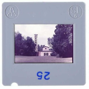 Potsdam, Sanssouci,Potsdam, Sanssouci Friedenskirche