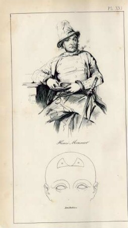 Henri Monnier. Imitation